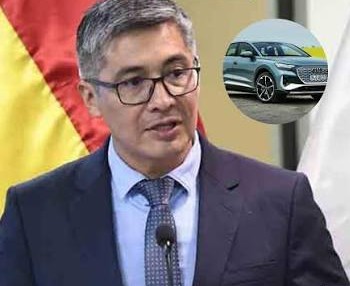 Controversia por la compra del vehículo Q4 del Ministro de Economía