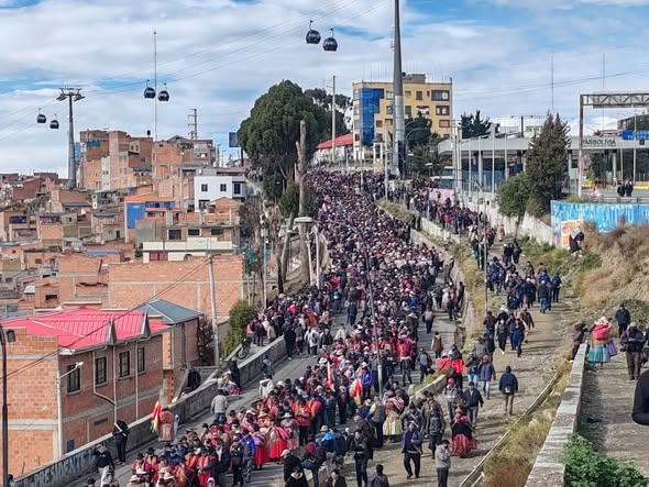 Campesinos de seis departamentos exigen políticas efectivas ante escasez de combustibles