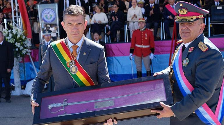 Se establece la Unidad Militar de Emergencias y Ecología en las FFAA de Bolivia