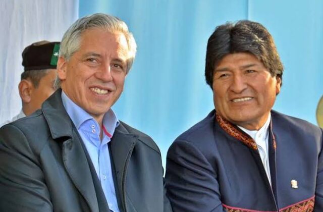 Ausencia de Evo Morales y Álvaro García Linera en denuncia del caso hotel Las Américas
