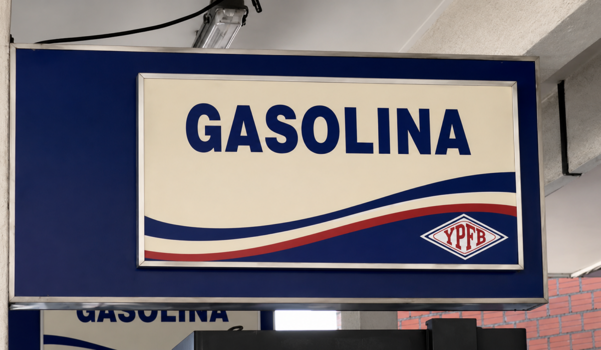 Continúan las largas esperas por combustible en Oruro, generan descontento entre los transportistas