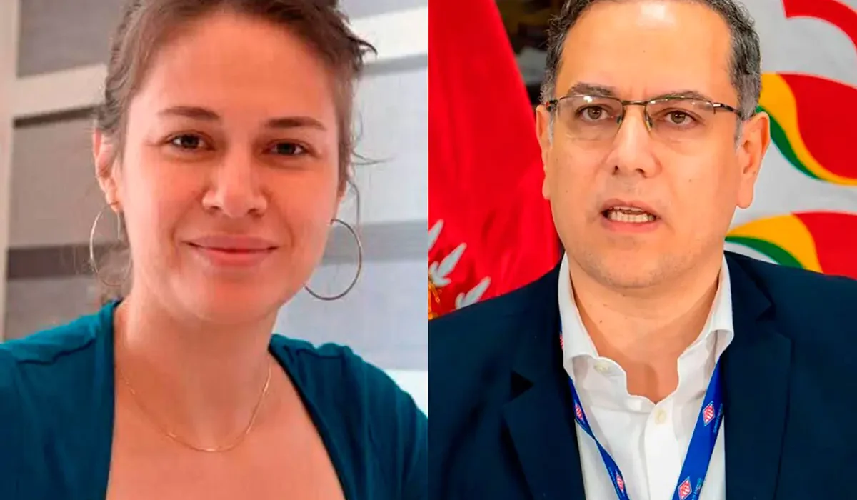 Detención de exdirectora jurídica de YPFB, Daniela Durán