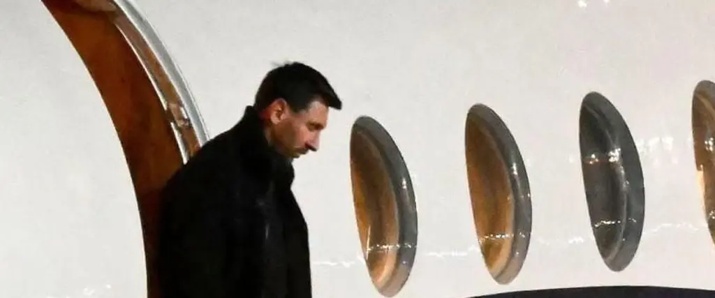 Lionel Messi llega a Rosario para despedir a su padre