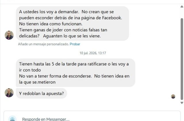 Cerimedo y su confrontación con los medios: un hecho que reabre el debate sobre la libertad de prensa