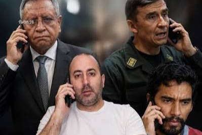 Erik Correa, jefe de inteligencia, implicado en escándalo de narcotráfico