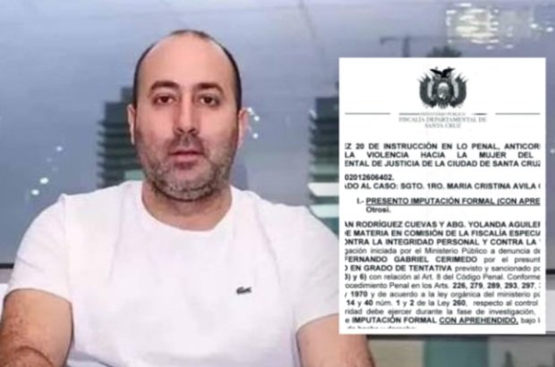 Piden detención de Cerimedo por presunta emboscada a Beller
