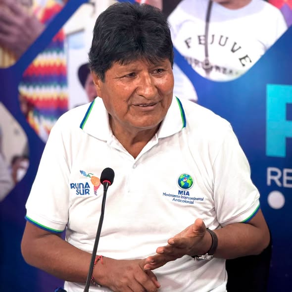 Evo Morales critica la privatización del combustible y prevé crisis alimentaria