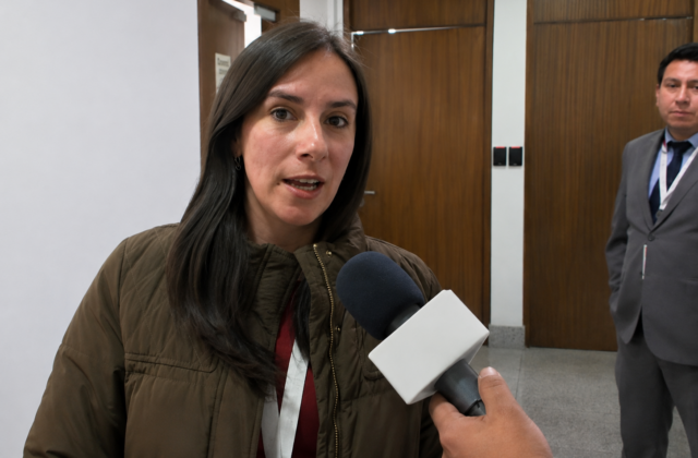 Ballivián cuestiona a Sokol por falta de acción contra Evo Morales
