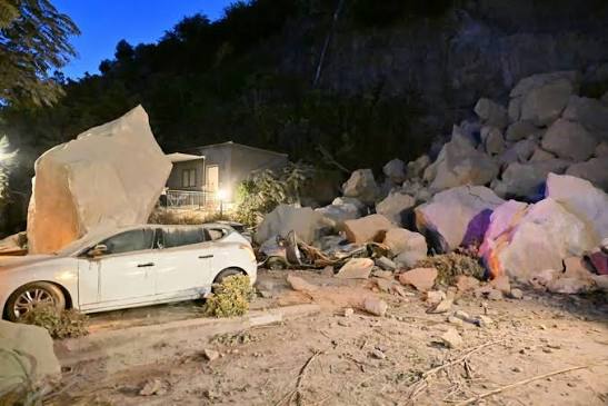Terremoto de magnitud 4,7 impacta Campi Flegrei, generando caos y destrucción