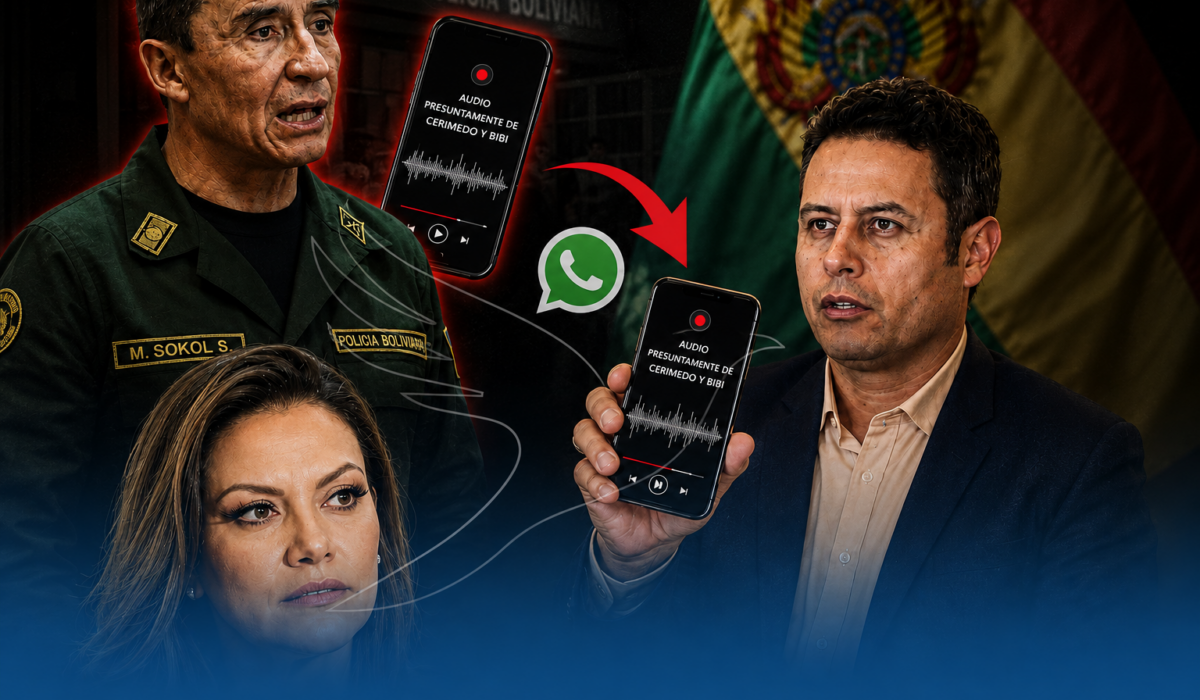 Controversia por audio que involucra a Cerimedo y Urquidi afecta a Sokol