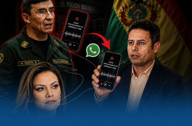 Controversia por audio que involucra a Cerimedo y Urquidi afecta a Sokol