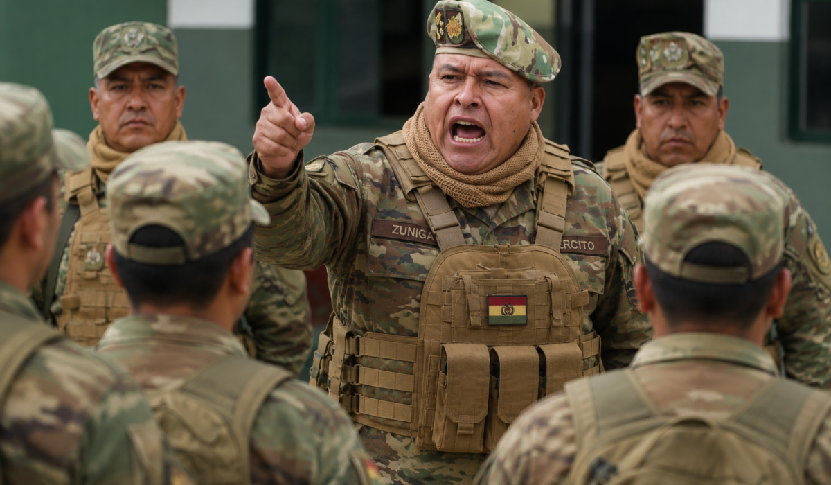 Demandas de familiares de militares en proceso judicial contra Zúñiga