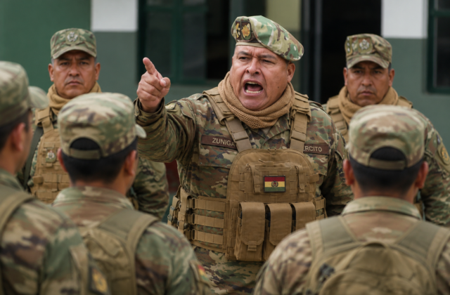 Demandas de familiares de militares en proceso judicial contra Zúñiga