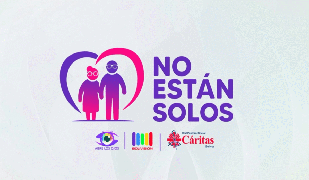Campaña "No están solos" busca apoyar a más de 900 adultos mayores