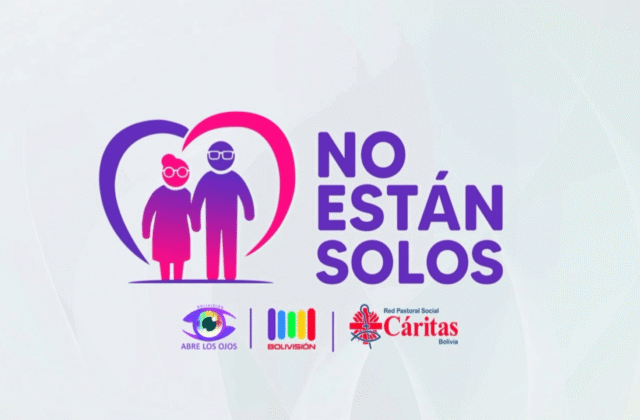 Campaña "No están solos" busca apoyar a más de 900 adultos mayores