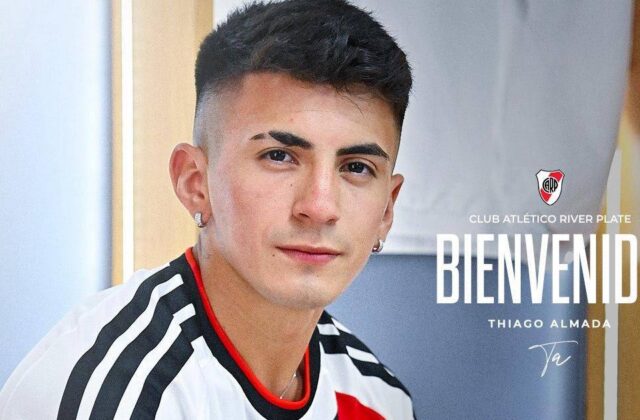 Thiago Almada se une a River Plate con contrato hasta 2030