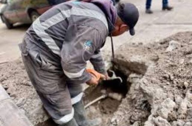 Detección de conexiones ilegales de agua en Potosí por Aapos