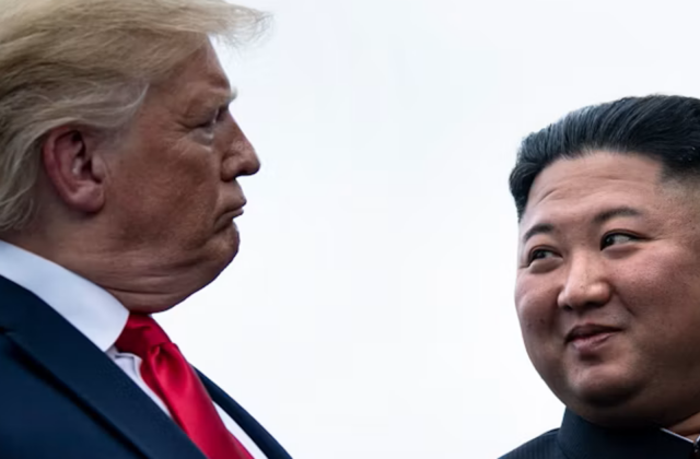 Trump planea reunión con Kim Jong-Un y revela arsenal nuclear de Corea del Norte