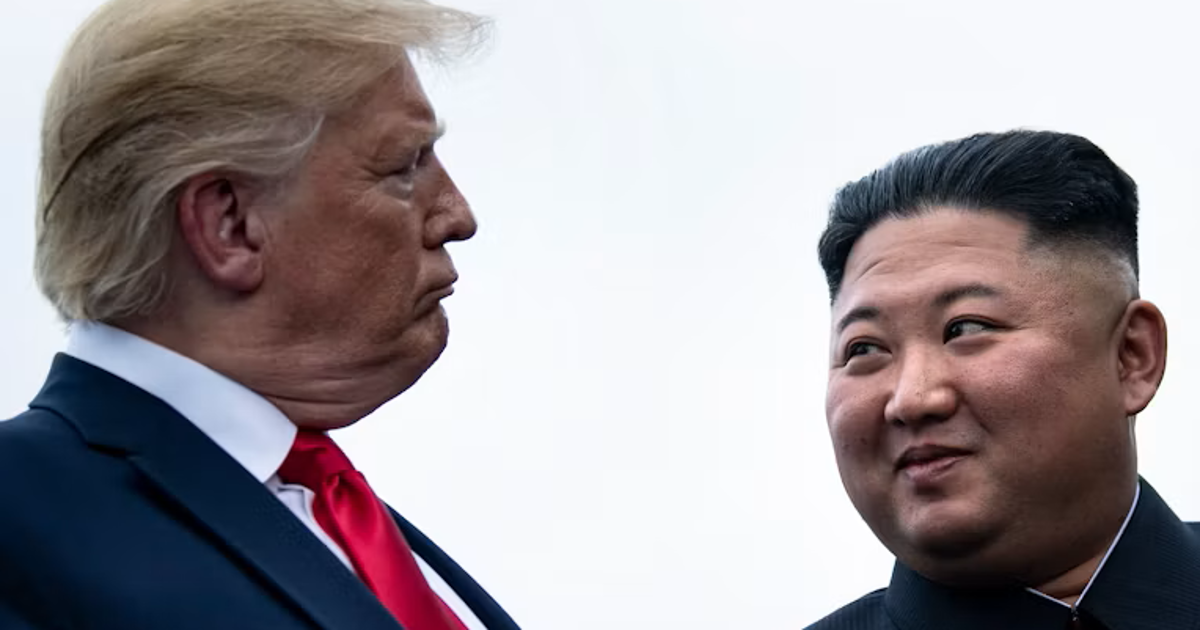 Trump planea reunión con Kim Jong-Un y revela arsenal nuclear de Corea del Norte