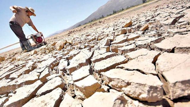 Plan de contingencia en Llallagua para enfrentar la sequía
