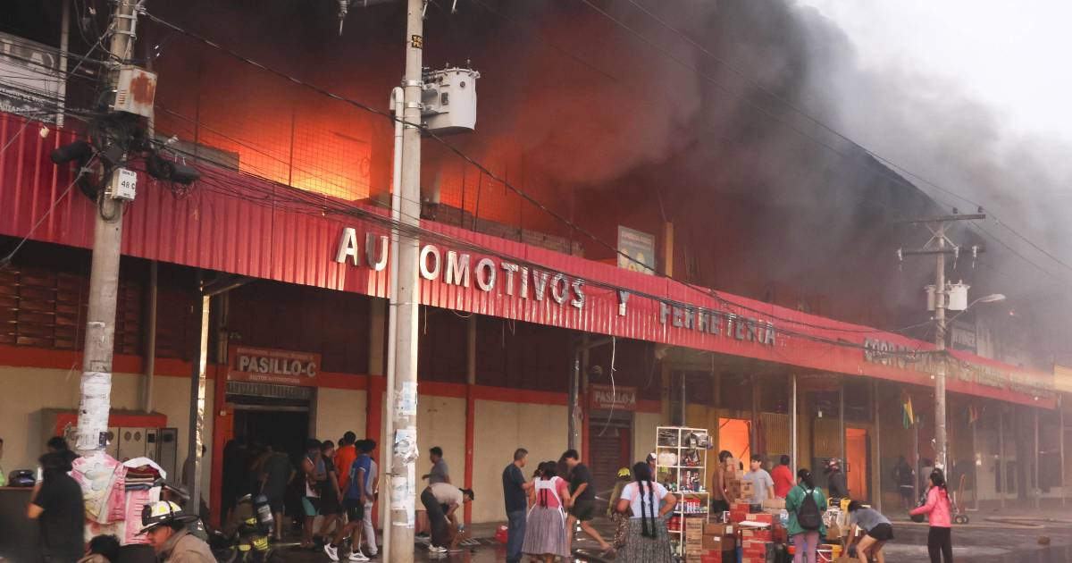 Investigación fiscal en marcha tras el incendio de la Feria Barrio Lindo