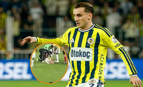 Futbolista de Fenerbahçe sufre conmoción cerebral en partido