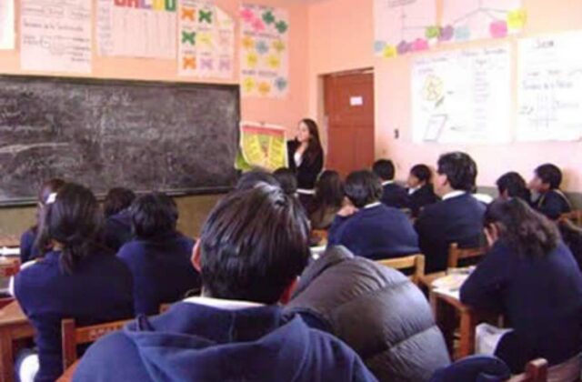 Cierre del año escolar se prevé entre inicios y mediados de diciembre