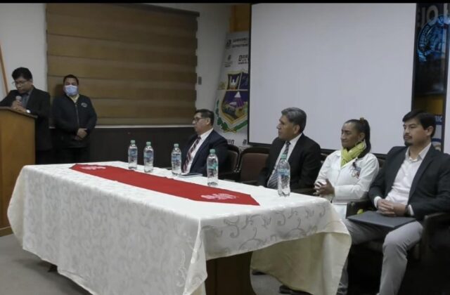 El Hospital General de Oruro celebra el Día del Médico Residente