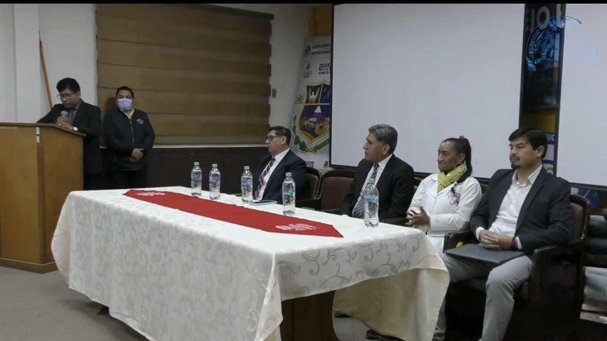 El Hospital General de Oruro celebra el Día del Médico Residente