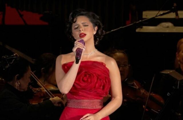 Ángela Aguilar presenta ‘Los Aguilar Sinfónico’, un álbum en vivo desde Hollywood Bowl