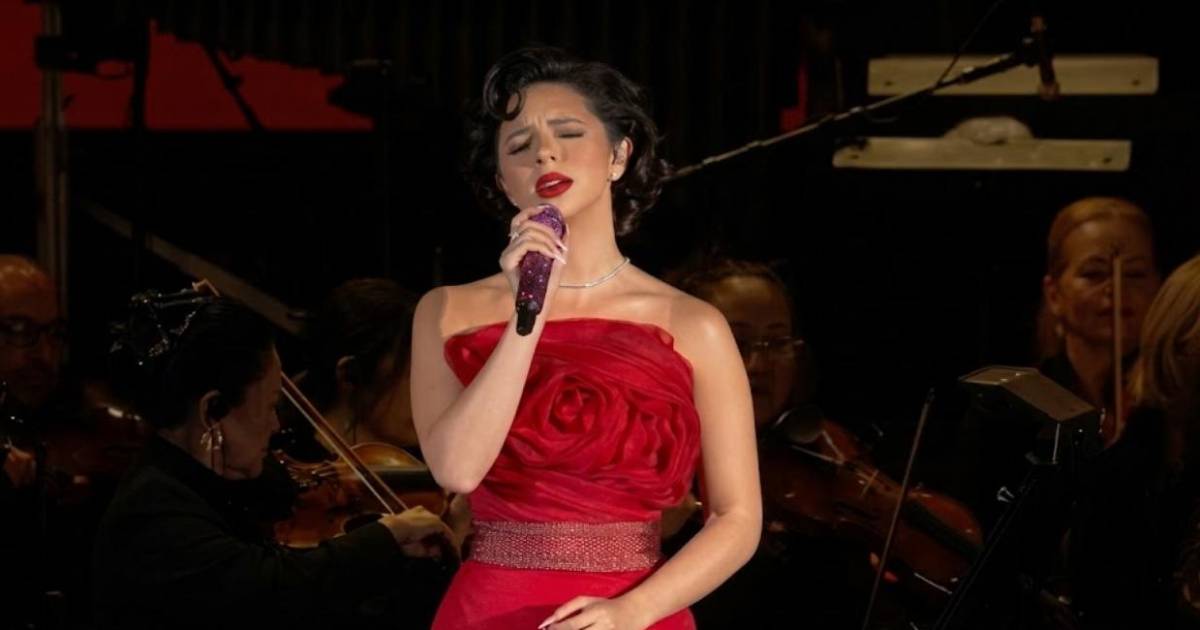 Ángela Aguilar presenta ‘Los Aguilar Sinfónico’, un álbum en vivo desde Hollywood Bowl