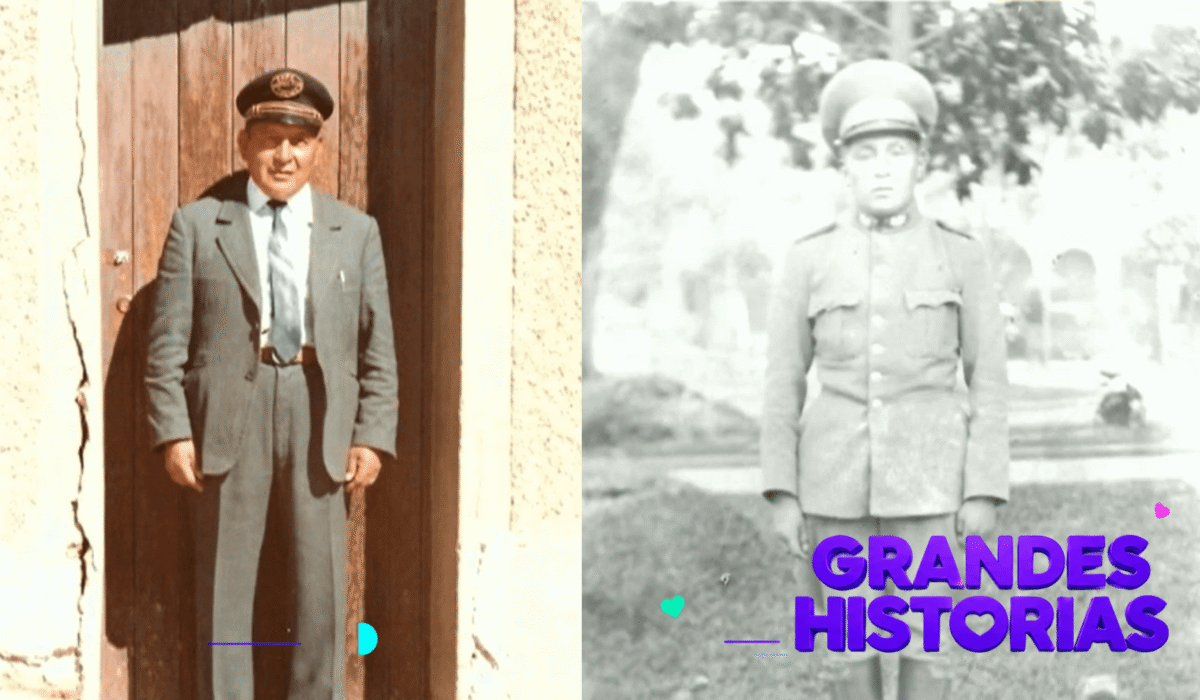 Don Demetrio: un sargento centenario con memoria viva