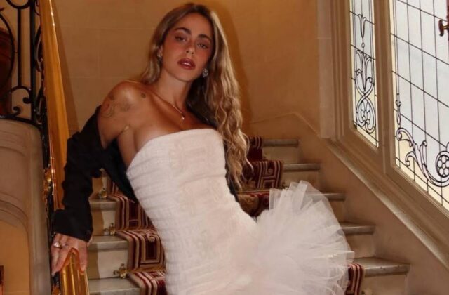 Tini Stoessel anuncia su compromiso matrimonial con Rodrigo De Paul