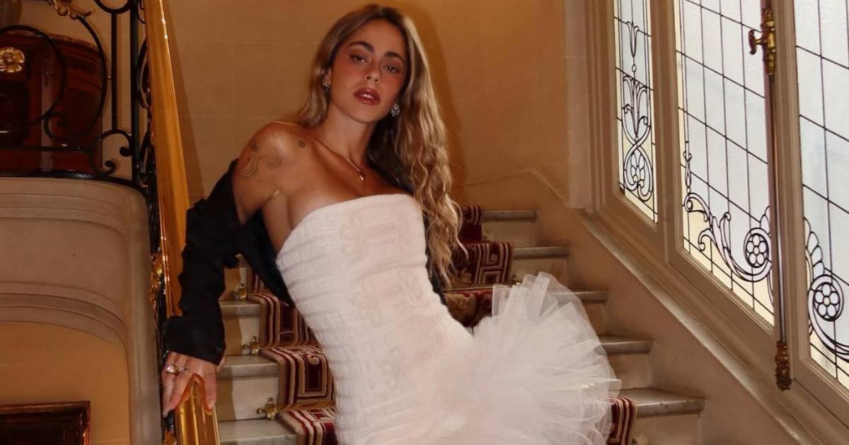 Tini Stoessel anuncia su compromiso matrimonial con Rodrigo De Paul