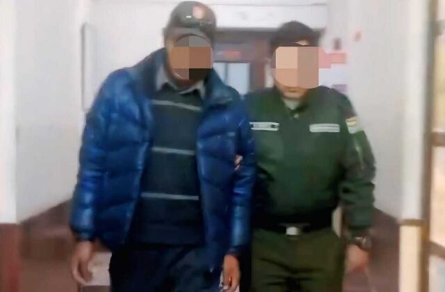 Detenido en Oruro por intento de agresión sexual a su madre