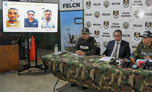 Bolivia y Brasil elaboran plan conjunto para combatir el crimen organizado en la frontera