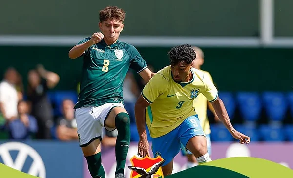 Destacan actuaciones de Govea y Chacón en derrota ante Brasil