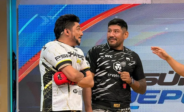 Chicho Medina se encuentra con su doble en un divertido encuentro