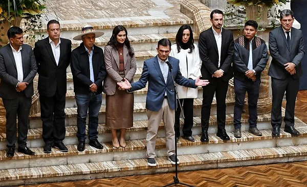 Gobernadores se reunirán en Sucre para discutir redistribución de recursos