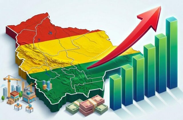 Bolivia registra un incremento del 12,9% en recaudación tributaria
