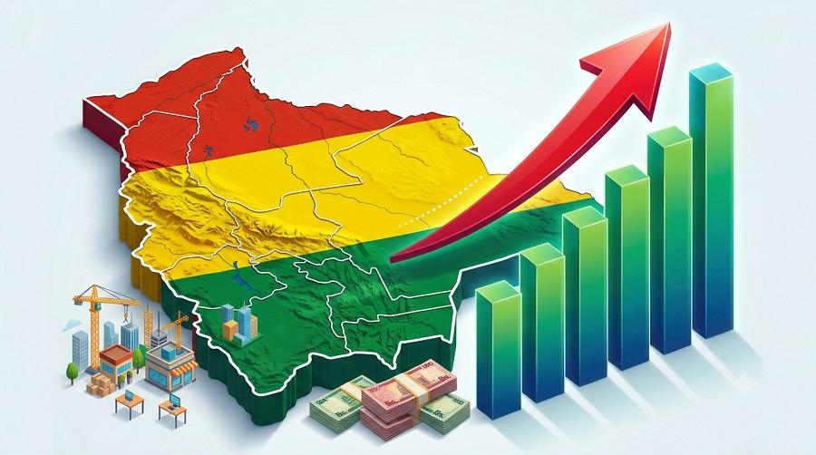 Bolivia registra un incremento del 12,9% en recaudación tributaria