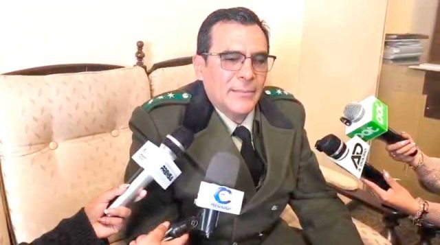 Preparativos para la Parada Policial en honor al Bicentenario de la Policía Boliviana