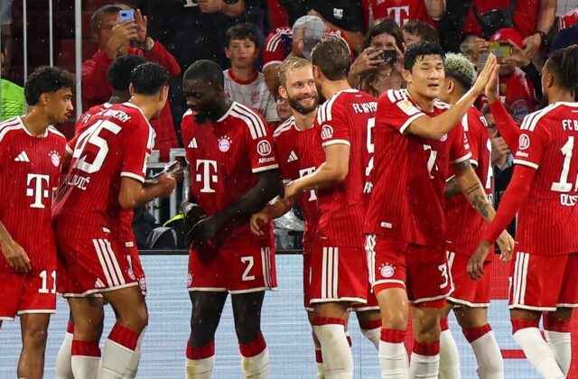Bayern Munich inicia la Bundesliga con una contundente victoria ante Stuttgart