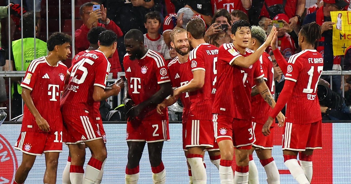Bayern Munich inicia la Bundesliga con una contundente victoria ante Stuttgart