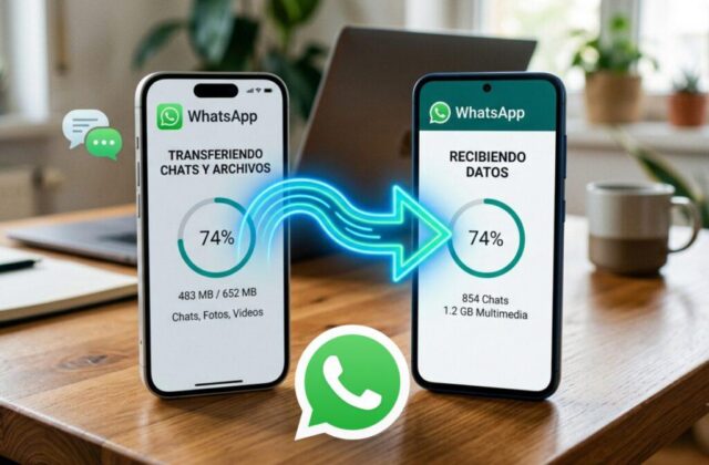Transferencias de datos en WhatsApp: uso del código QR para una migración eficiente