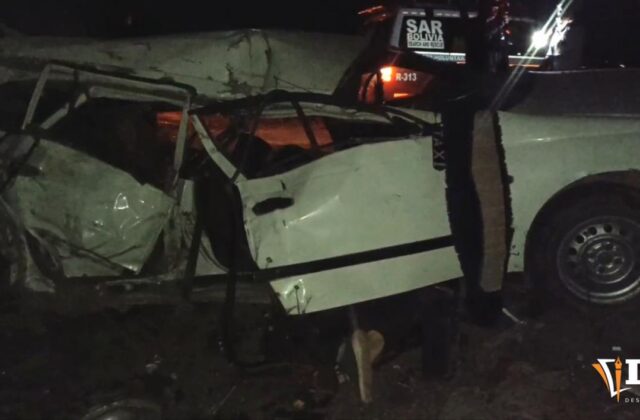 Accidente en la ruta Oruro-Pisiga causa tragedia y descontento