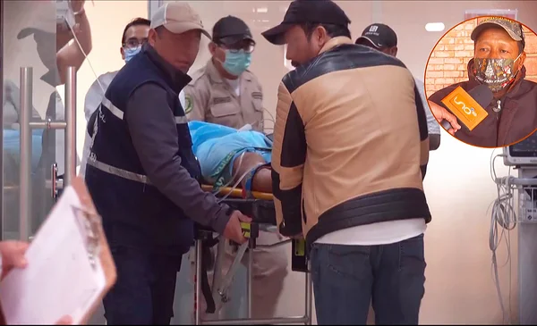 Estado crítico de joven baleada en Oruro: su familia mantiene la esperanza