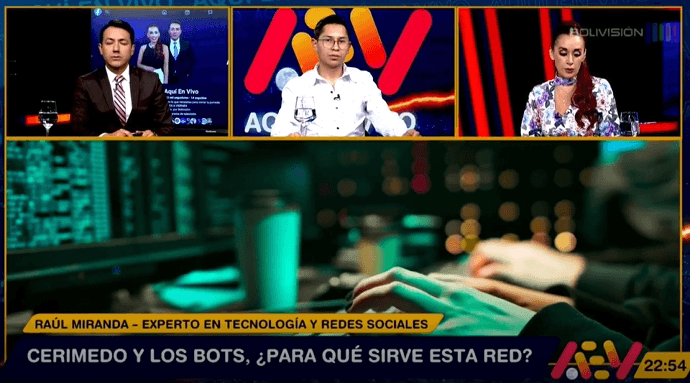 Explorando las granjas de bots y su impacto en las redes sociales