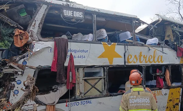 Accidente de autobús en Brasil deja al menos 10 fallecidos