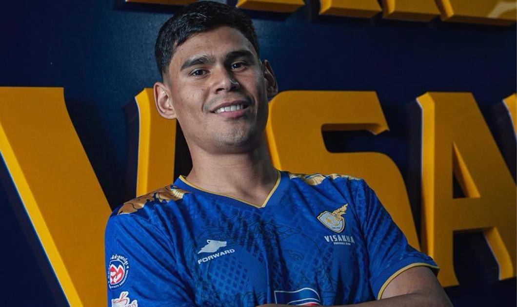 Jaume Cuéllar inicia su etapa en el fútbol camboyano con Visakha FC